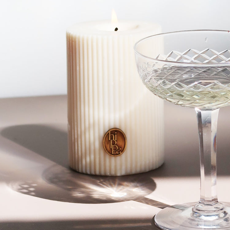 Luxury candles made by Hippa Amsterdam